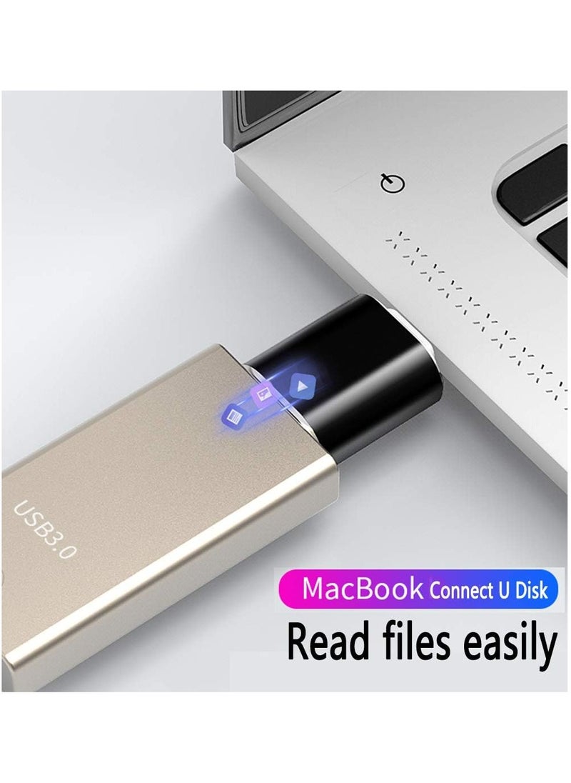 RATSAW - USB C to USB Adapter Type c to USB adapter Thunderbolt 3 to USB 3.0 Adapter Compatible with cellphone and iPad and Computer Ntebook Laptop and more Type C devices - Image 1