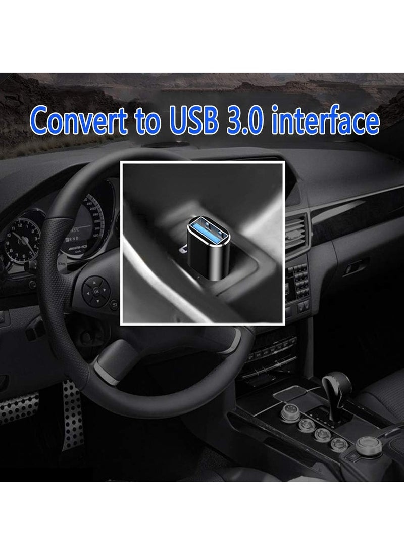 RATSAW - USB C to USB Adapter Type c to USB adapter Thunderbolt 3 to USB 3.0 Adapter Compatible with cellphone and iPad and Computer Ntebook Laptop and more Type C devices - Image 1