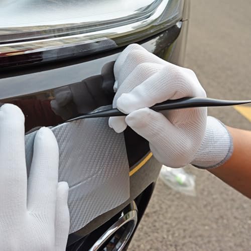 STHIRA® 5pcs Car Film Tools Detailing Tools Car Film Tucking Tools with Tool Box Vehicle Vinyl Wrap Tool Kit Window Tinting Tool Non-scratch Dual End Tucking Tools for Vinly Wrapping, Car Decals - Image 4