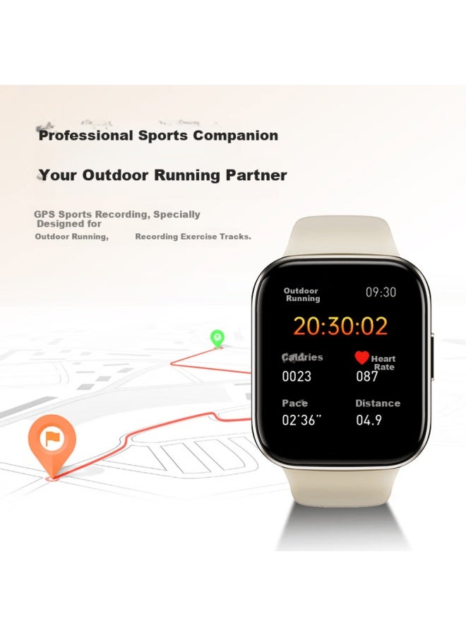 Dido Y18s Pro Smarch For Blood Sugar And Blood Pressure Monitoring, Ecg, Bluetooth Calling, Temperature, Blood Oxygen, Sleep Tracking, Heart Rate And Exercise Recording For Health Management - Image 3