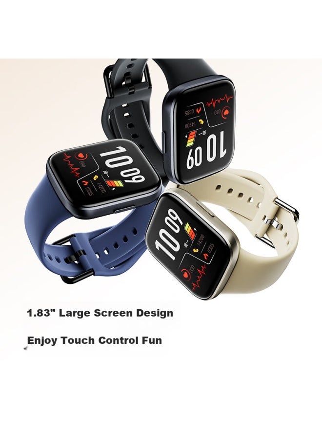 Dido Y18s Pro Smarch For Blood Sugar And Blood Pressure Monitoring, Ecg, Bluetooth Calling, Temperature, Blood Oxygen, Sleep Tracking, Heart Rate And Exercise Recording For Health Management - Image 5