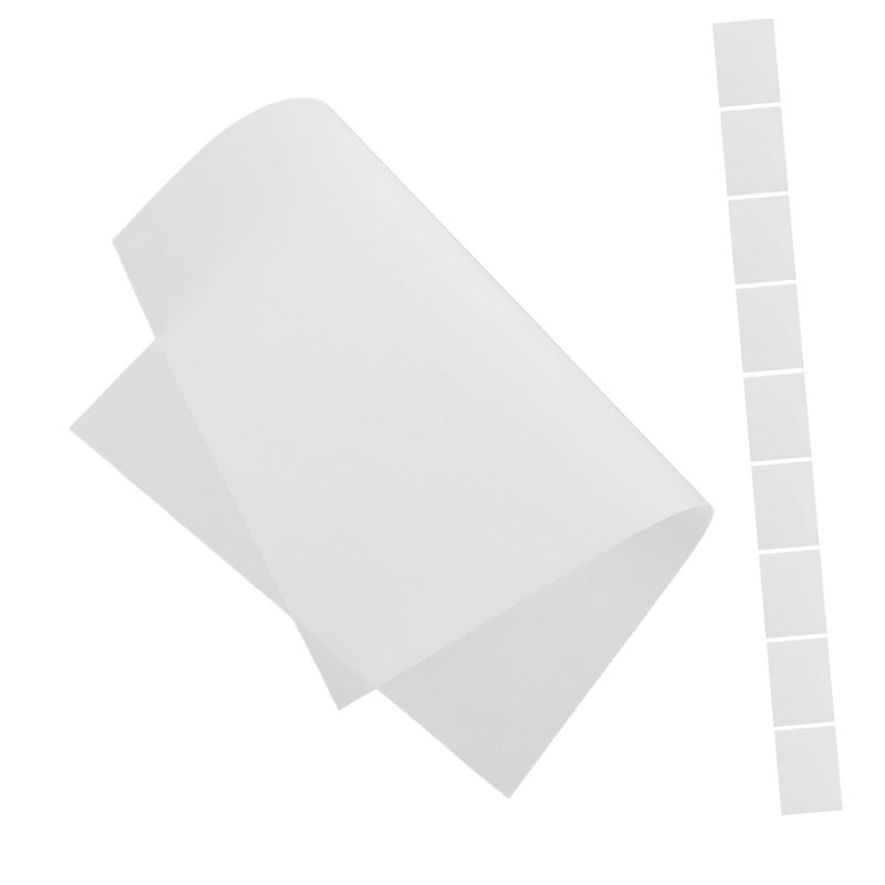 Printable Tracing Paper Pad 50 Sheets for Crafting and Invitations - Image 2