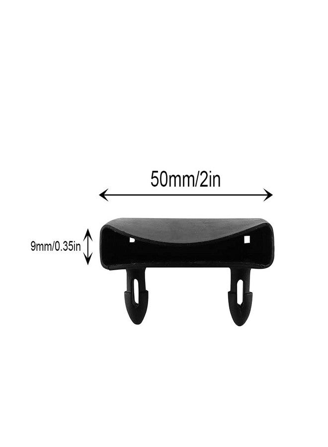 JCBIZ 30pcs 50x9mm Plastic Bed Slat End Caps Holders Plastic Connector Furniture Accessories for Holding Securing Wooden Slats Bed Base - Image 4