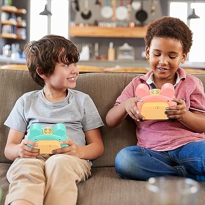 HDCARAVAN 2023 UPGRADED HANDHELD QUICK PUSH GAME FOR KIDS 6-12, SENSORY FIDGET TOYS FOR KIDS 8-12, PARTY FAVORS PUZZLE POP BUBBLES BIRTHDAY GIFTS FOR 6 7 8 9 YEAR OLD BOYS GIRLS TEENS ADULTS - PINK - Image 4