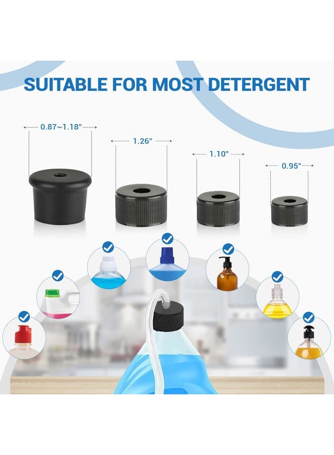 Yofidra Sink Soap Dispenser Tube Kit 47” With Upgraded Check Value Never Fill the Little Bottle Again - Image 5