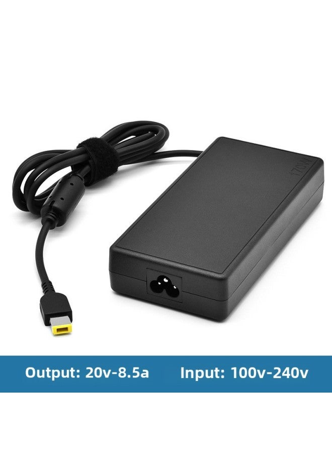 For Lenovo 45W65W90W95W Notebook Power Adapter 20V3.25A Charger Type-c Interface-Color:Old 170w Square Interface-Specification:Power Supply + Neutral Power Cord (compatible With Domestic)