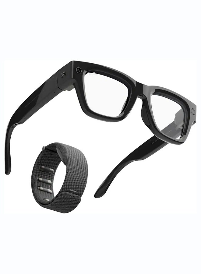 ميتا Meta - Ray-Ban Display & Neural Band | AI glasses with in-lens display, Standard Size 2, Black - Image 1