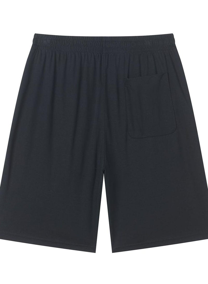 GIORDANO Men's Liquid Touch Fine Interlock Shorts - Image 2