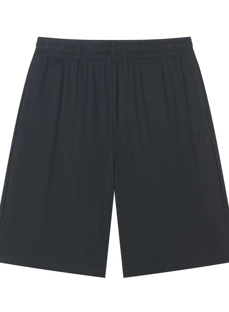 GIORDANO Men's Liquid Touch Fine Interlock Shorts - Image 1