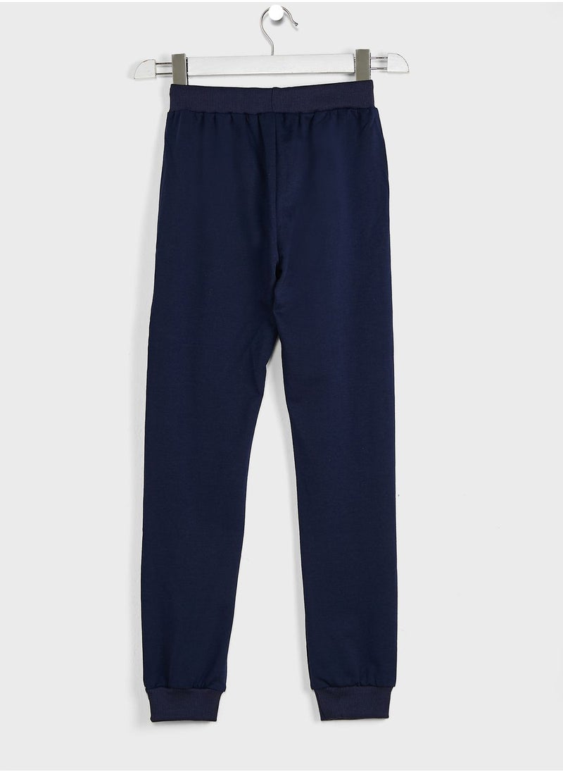 Disney - Youth Mickey Mouse Sweatpants - Image 1