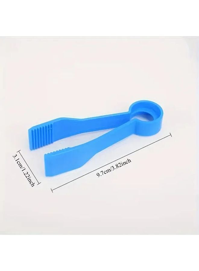 10 Random Colors Plastic Tweezers For Plants Insects Beans Fine Motor Skills - Image 4