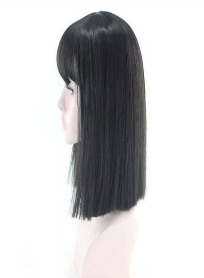 Generic Short Straight Hair Wig  - Image 2