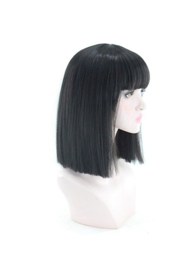 Generic Short Straight Hair Wig  - Image 1