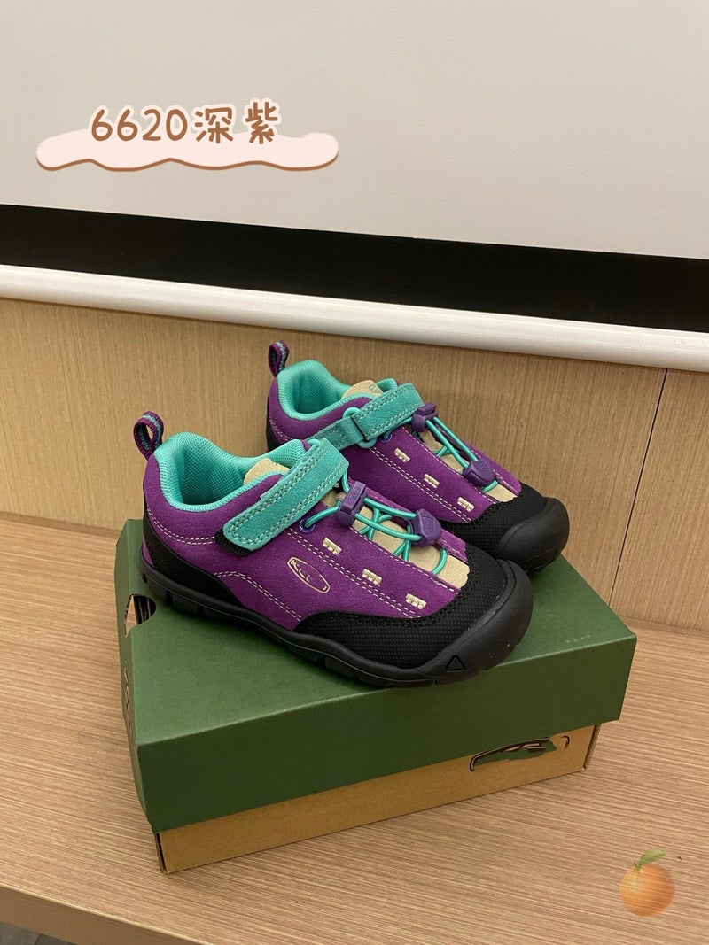 High Version Kidsren'S Foot-Covering Shoes Outdoor Hiking Sports Leisure Mountaineering Retro Running Shoes Family Non-Slip Wear-Resistant - Image 1