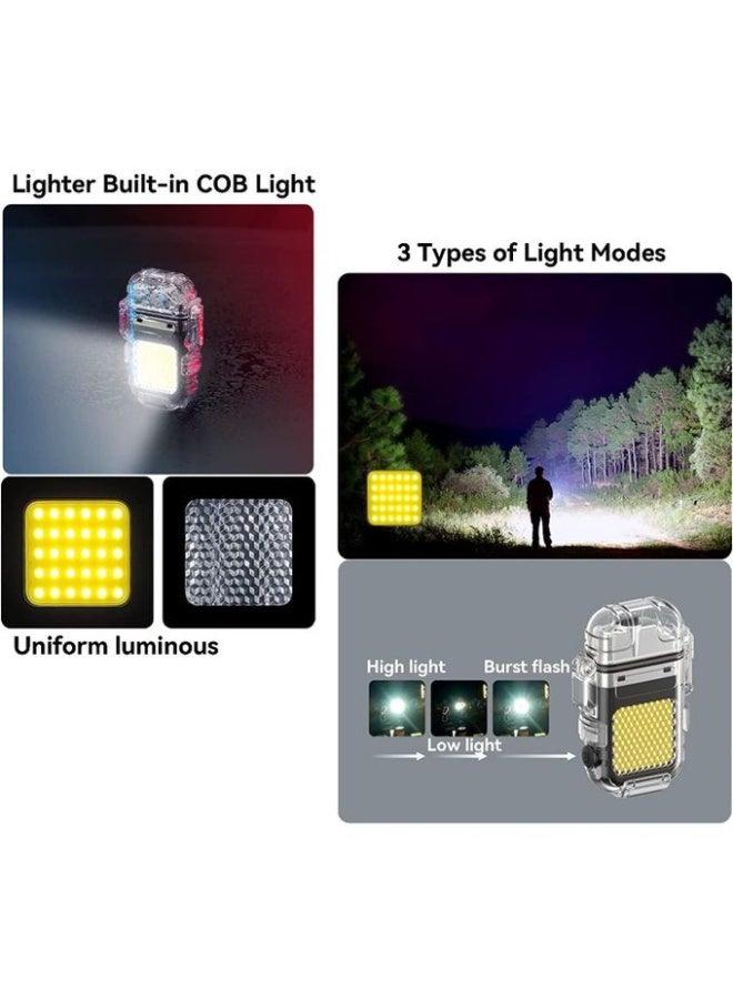 Waterproof Safari Lighter with Flashlight - Image 4