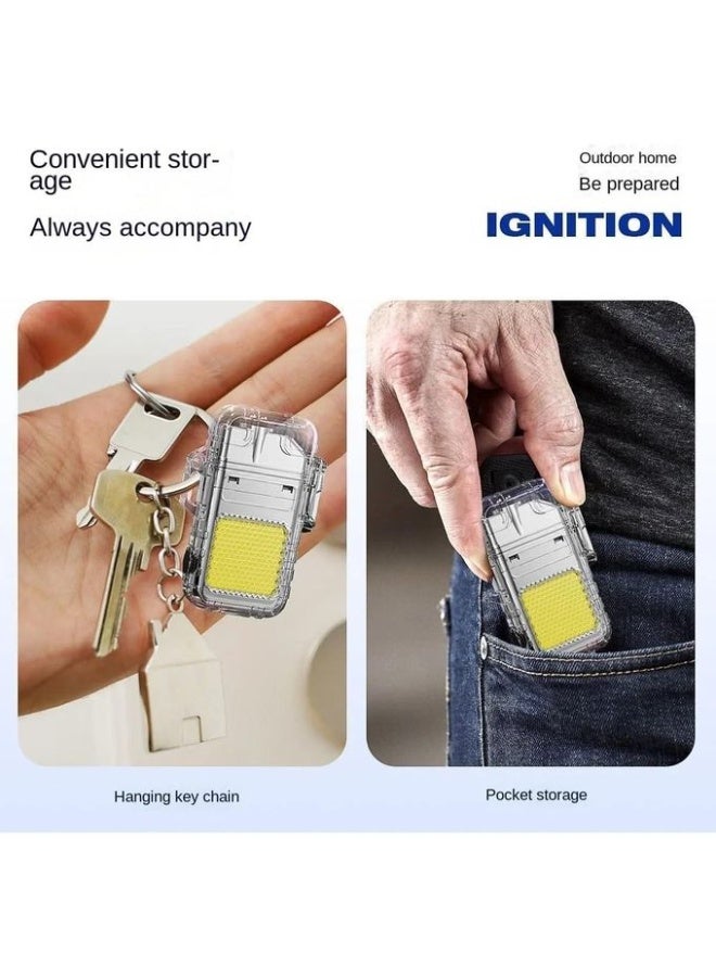 Waterproof Safari Lighter with Flashlight - Image 5