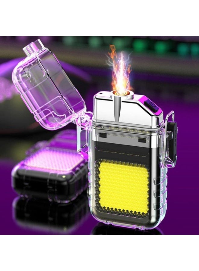 Waterproof Safari Lighter with Flashlight - Image 1