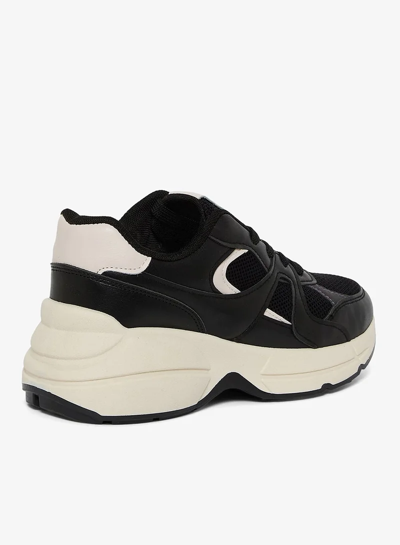 Geoomnii BLACK GEOOMNII All-Day Comfort with Sports Shoes for Women – Breathable Mesh, Cushioned Insole, Lightweight Feel, Non-Slip Grip, Flexible Fit for Women | Best Price UAE