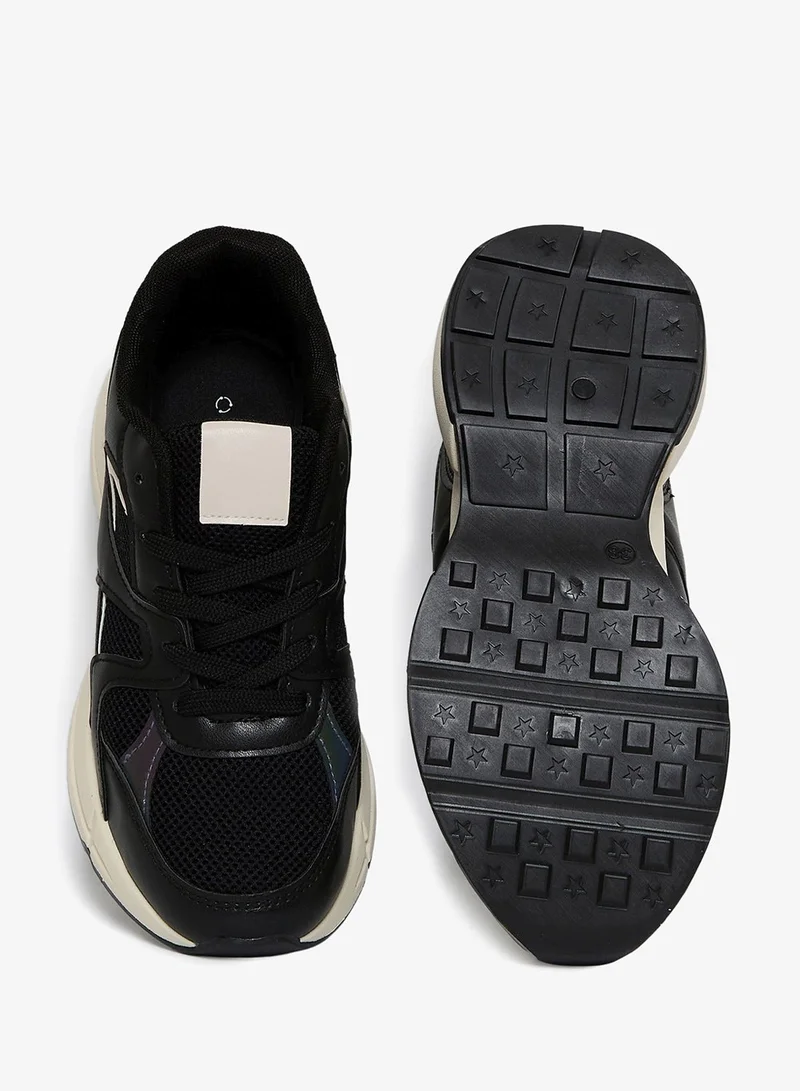 Geoomnii BLACK GEOOMNII All-Day Comfort with Sports Shoes for Women – Breathable Mesh, Cushioned Insole, Lightweight Feel, Non-Slip Grip, Flexible Fit for Women | Best Price UAE