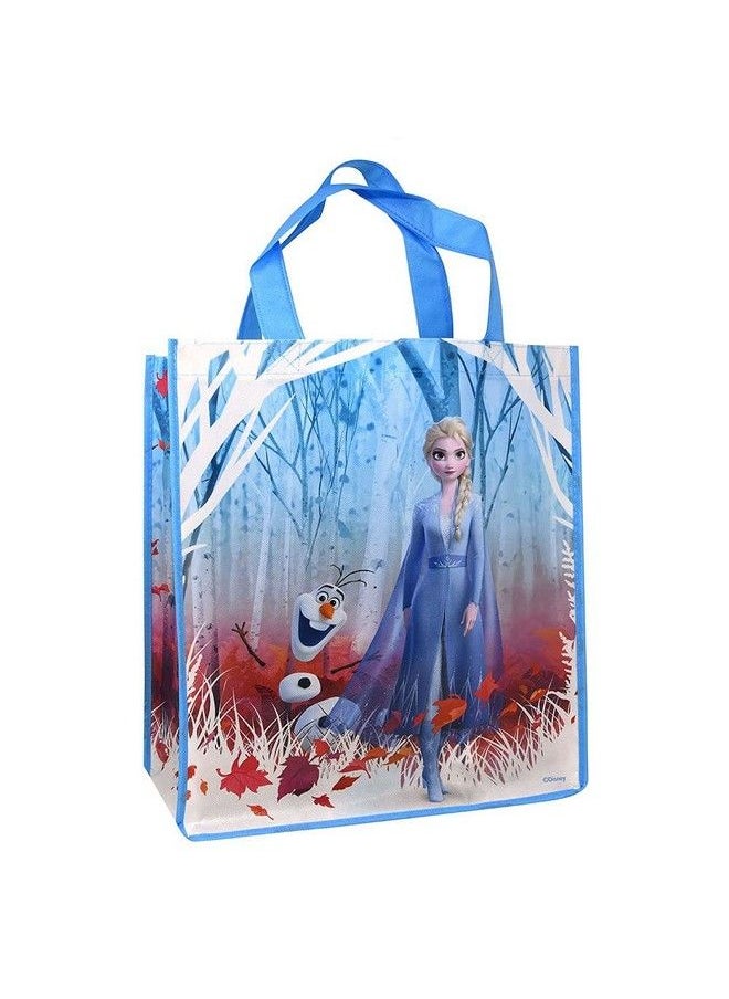 Disney FROZEN Bath Accessories Set ~ Bundle With 4 Pc Frozen Shampoo (8Oz) Frozen Body Wash (8Oz) Frozen Tote Bag Frozen Stickers More  - Image 3