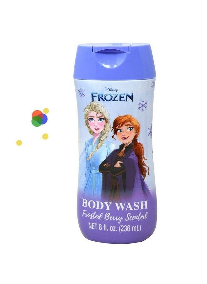 Disney FROZEN Bath Accessories Set ~ Bundle With 4 Pc Frozen Shampoo (8Oz) Frozen Body Wash (8Oz) Frozen Tote Bag Frozen Stickers More  - Image 4