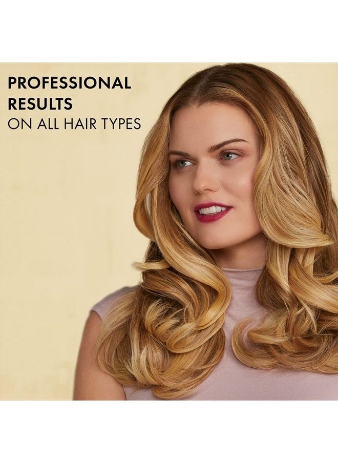 Hot Tools - Pro Artist 24K Gold Extra Long Curling Iron/Wand | Long Lasting Defined Curls, (1-1/4 in) - Image 1