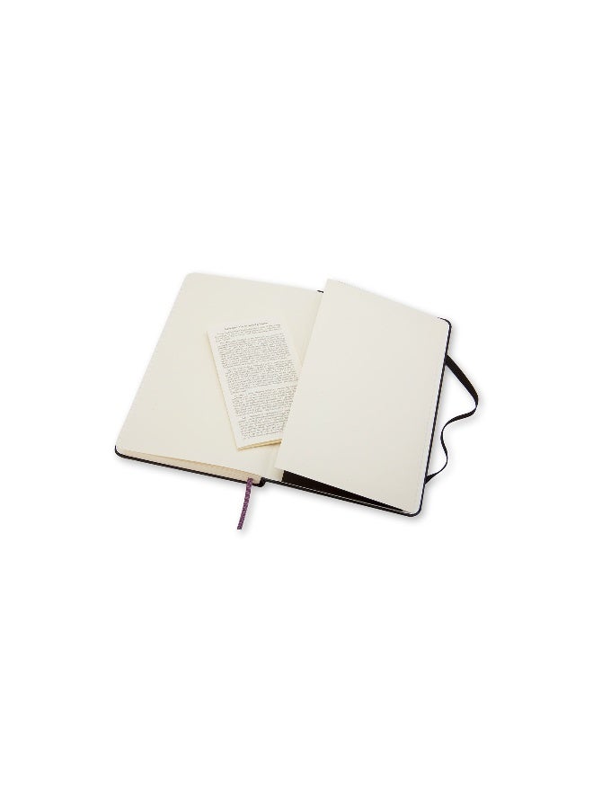 Moleskine: Notebook Large Ruled Hard Cover Black - Image 3