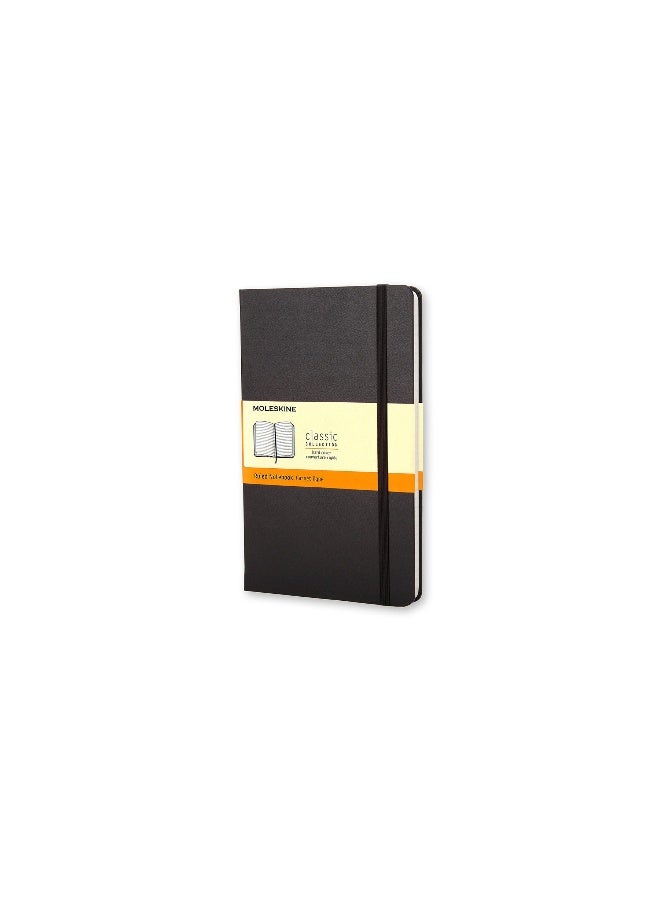 Moleskine: Notebook Large Ruled Hard Cover Black - Image 1