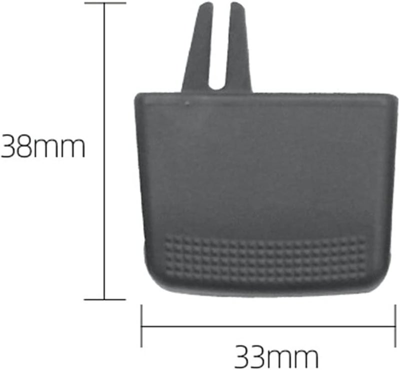 Wivplex A/C Air Vent Outlet Tab Clip for Kia Sorento - Image 2