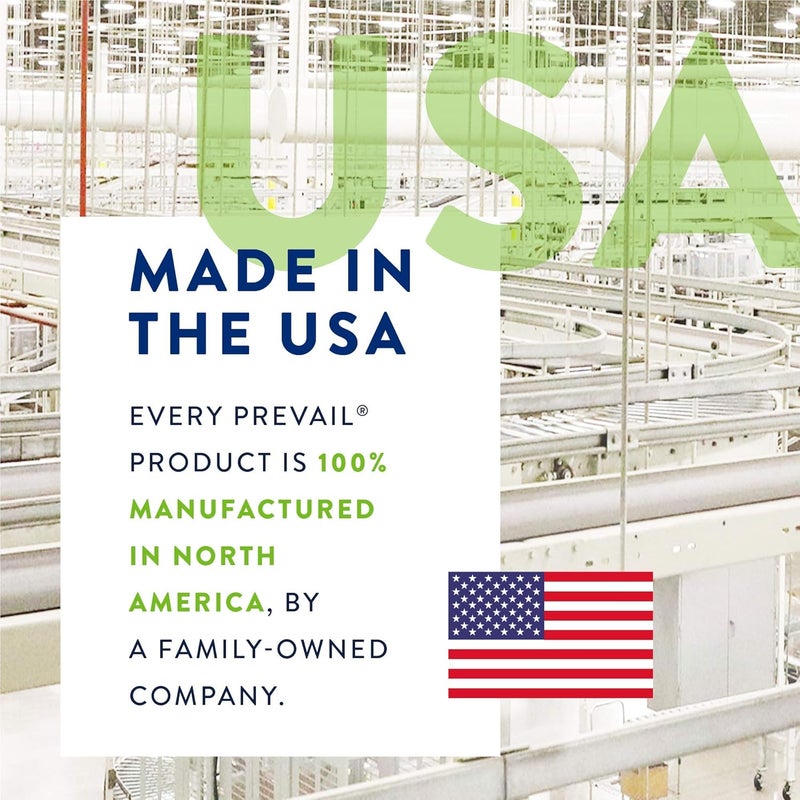 Prevail Incontinence Underpads Unisex Disposable Underpads for Men Women Fluff Absorbent 23 X 36 72 Count 4 Packs of 18 - Image 5