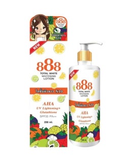 888 Thai Whitening Body Lotion 250ml