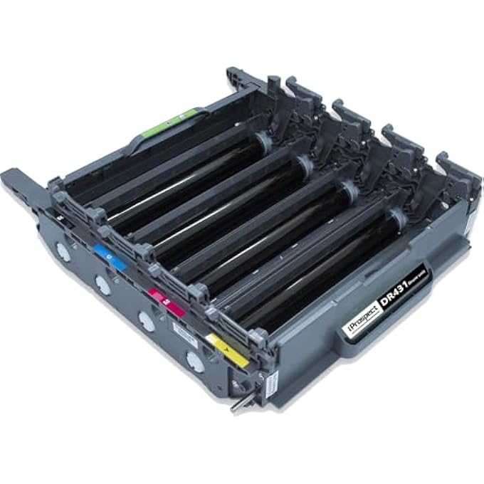 DR431CL DR-431CL DRUM UNIT REPLACEMENT FOR BROTHER DR431 FOR HL-L8260CDN L8260CDW L8360CDW L9310CDW L9310CDWTT DCP-L8410CDW MFC-L8610CDW L8690CDW L8895CDW L8900CDW L8905CDW L9570CDW (1-SET) - Image 1
