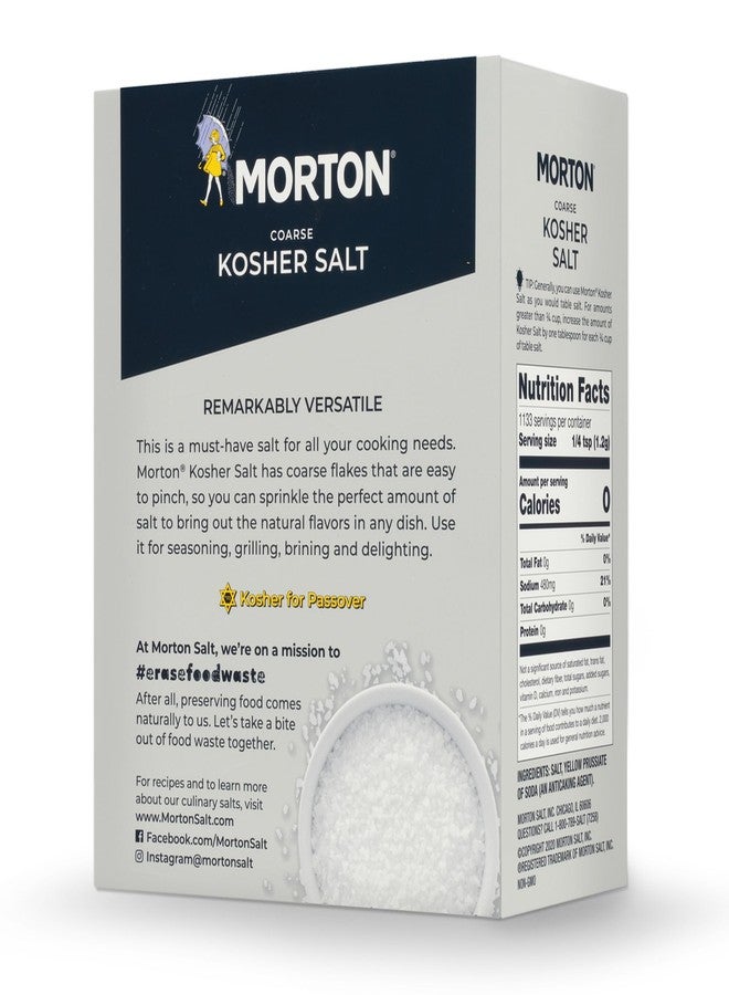Morton, Salt Kosher, 48 Ounce - Image 2