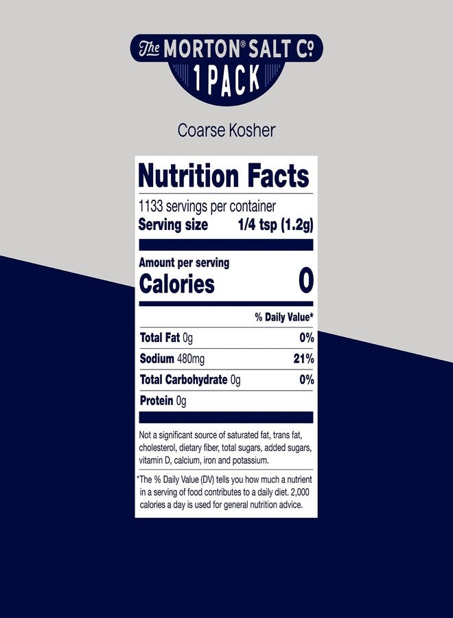 Morton, Salt Kosher, 48 Ounce - Image 3