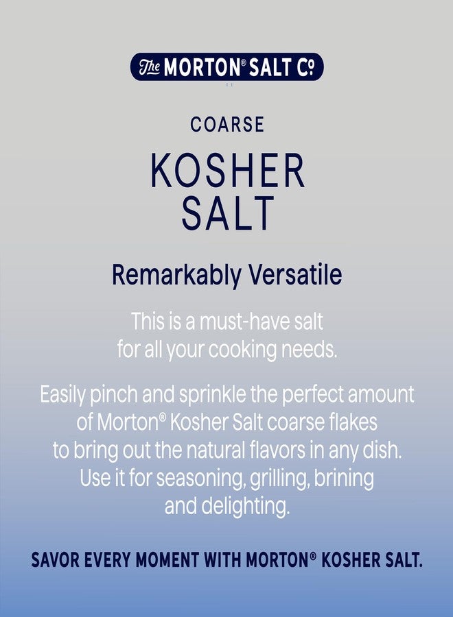 Morton, Salt Kosher, 48 Ounce - Image 5