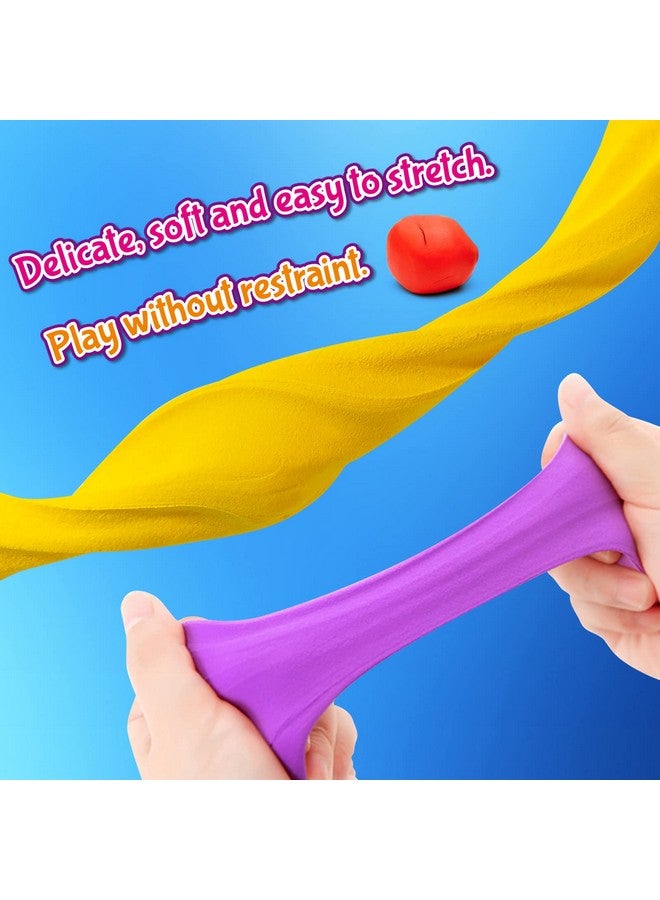 ESSENSON Air Dry Clay 42 Colors Modeling Clay For Kids Diy Molding Magic Clay For With Tools Soft & Ultra Light Toys Gifts For Age 3 4 5 6 7 8+ Years Old Boys Girls Kids - Image 4