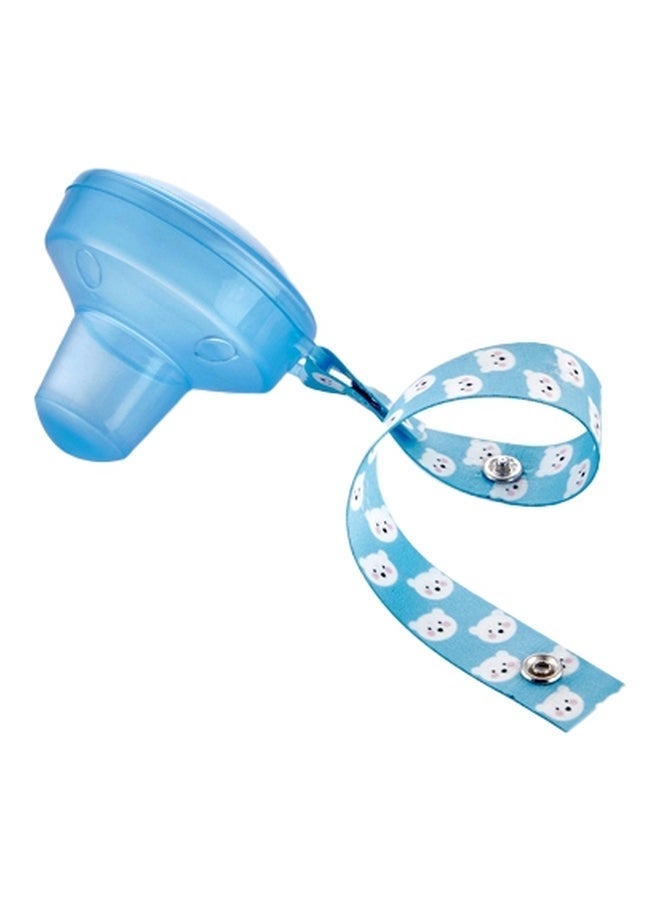 BabyJem Pacifier Case, 0 Months+, Blue
