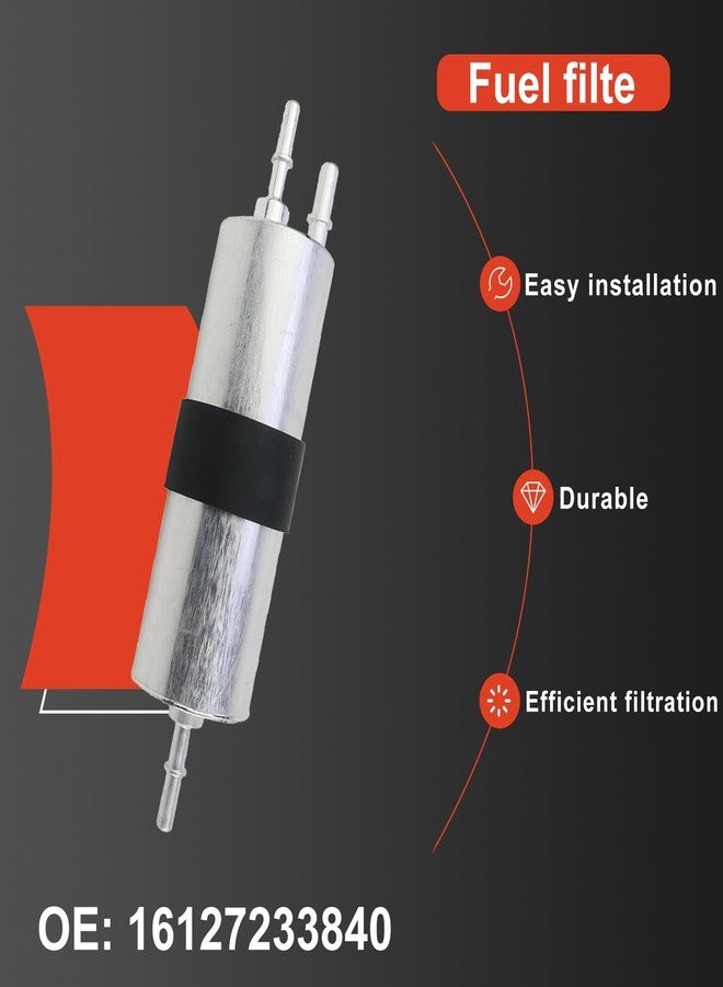 MUNIK Fuel Filter Replace# OE 16127233840 For 2009-2018 BMW 120i 130i 218i 220i M2 320i 328i 330i 335i M3 420i 428i 430i 435i 440i 535i 550i 528i 520i M5 640i 650i 730Li 740Li 750Li X1 X3 X4 - Image 5