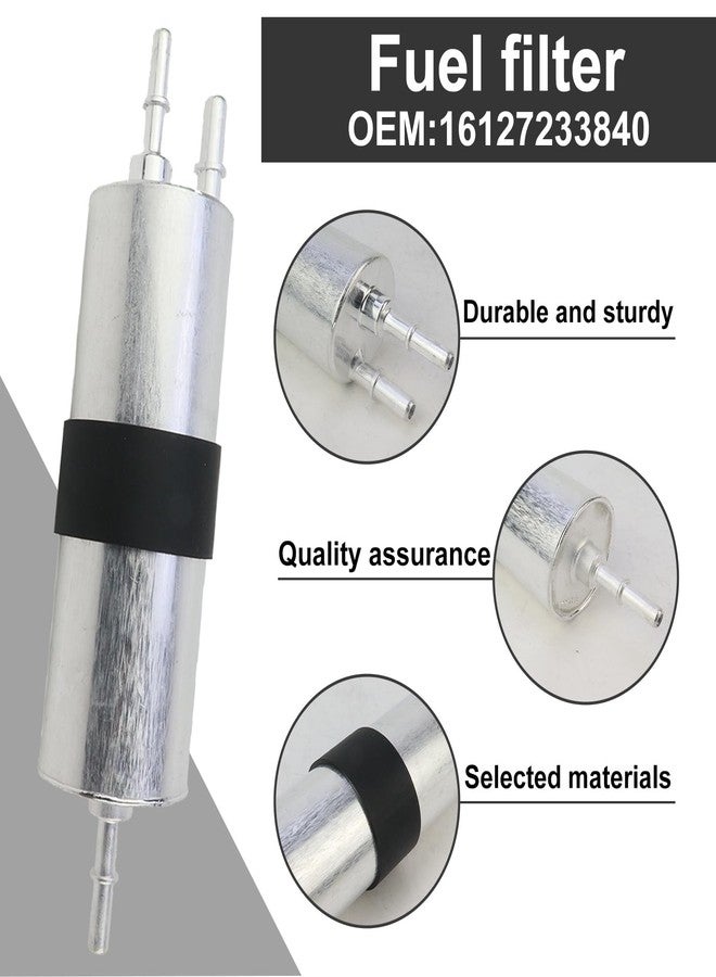 MUNIK Fuel Filter Replace# OE 16127233840 For 2009-2018 BMW 120i 130i 218i 220i M2 320i 328i 330i 335i M3 420i 428i 430i 435i 440i 535i 550i 528i 520i M5 640i 650i 730Li 740Li 750Li X1 X3 X4 - Image 4