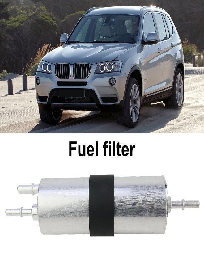MUNIK Fuel Filter Replace# OE 16127233840 For 2009-2018 BMW 120i 130i 218i 220i M2 320i 328i 330i 335i M3 420i 428i 430i 435i 440i 535i 550i 528i 520i M5 640i 650i 730Li 740Li 750Li X1 X3 X4 - Image 3
