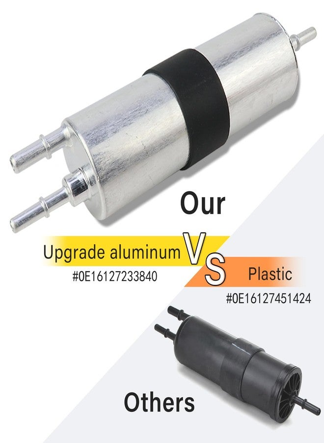 MUNIK Fuel Filter Replace# OE 16127233840 For 2009-2018 BMW 120i 130i 218i 220i M2 320i 328i 330i 335i M3 420i 428i 430i 435i 440i 535i 550i 528i 520i M5 640i 650i 730Li 740Li 750Li X1 X3 X4 - Image 2