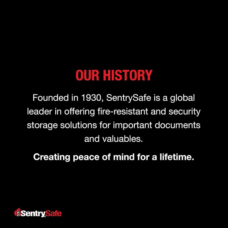 SentrySafe P008Ebl Electronic Compact Safe - 0.08 Cubic Feet, Blue - Image 4