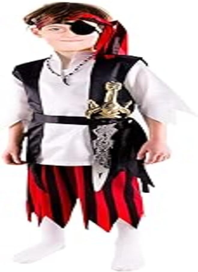 costumax Pirate Costume for Boys 