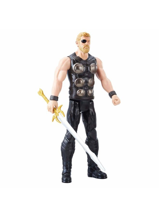 AVENGERS Marvel Infinity War Titan Hero Series Thor with Titan Hero Power FX Port - Image 2