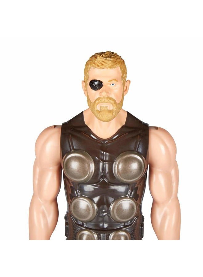 AVENGERS Marvel Infinity War Titan Hero Series Thor with Titan Hero Power FX Port - Image 3