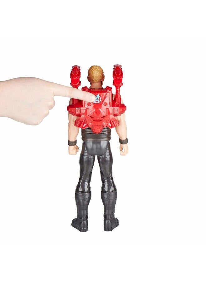 AVENGERS Marvel Infinity War Titan Hero Series Thor with Titan Hero Power FX Port - Image 5