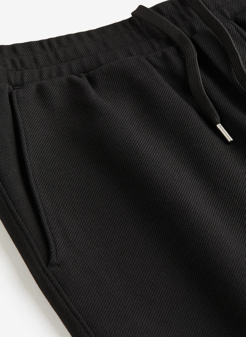 H&M Slim Fit Twill Joggers