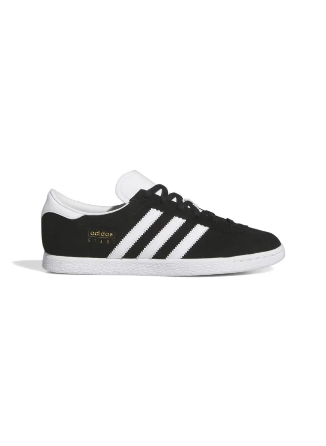 اديداس اوريجينالز adidas STADT Black Originals Kids Shoes