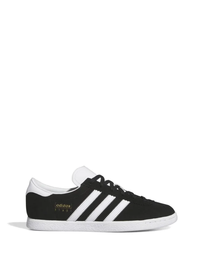 اديداس اوريجينالز adidas STADT Black Originals Kids Shoes