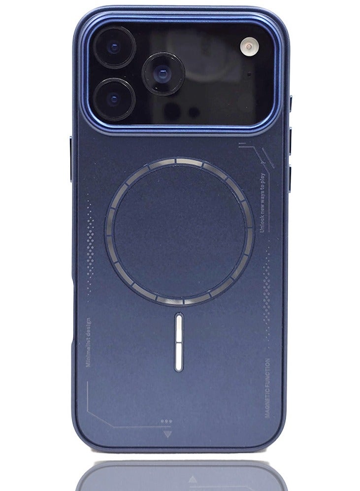 BlueFire Premium Magnetic Shockproof Case for iPhone 17 Pro Max with MagSafe Compatibility, Ultra-Slim TPU+PC Hybrid Protective Cover, Anti-Scratch, Drop Protection, Wireless Charging Support - Image 2